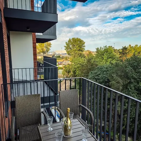 Amber 公寓 格但斯克